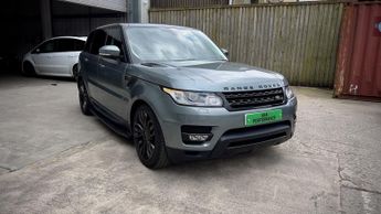 Land Rover Range Rover Sport 3.0 SDV6 HSE 5DR Automatic