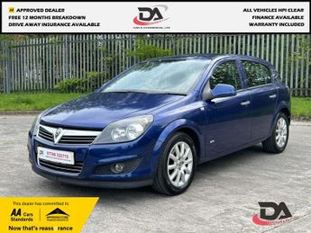 Vauxhall Astra 1.4 LIFE 16V TWINPORT 5DR Manual