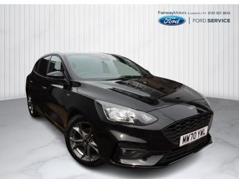 Ford Focus 1.5 ST-LINE TDCI 5DR AUTOMATIC