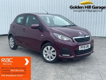 Peugeot 108 1.0 ACTIVE 5DR Semi Automatic