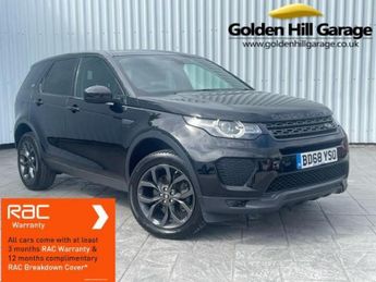 Land Rover Discovery Sport 2.0 TD4 LANDMARK 5DR Automatic