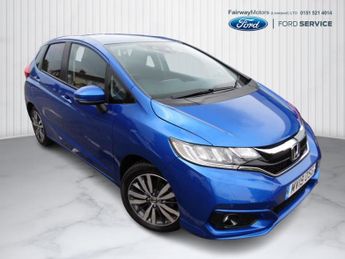 Honda Jazz 1.3 I-VTEC EX NAVI 5DR CVT