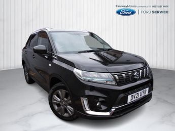 Suzuki Grand Vitara 1.4 SZ-T BOOSTERJET MHEV 5DR AUTOMATIC