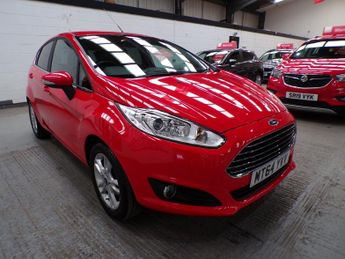 Ford Fiesta 1.2 ZETEC 5DR Manual