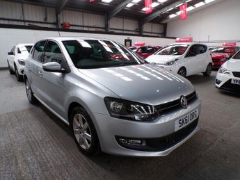 Volkswagen Polo 1.2 MATCH 5DR Manual