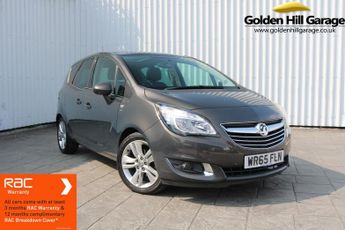 Vauxhall Meriva 1.4 SE 5DR Automatic