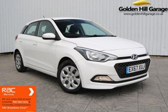 Hyundai I20 1.2 MPI S AIR 5DR Manual