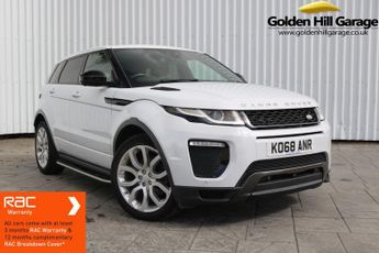 Land Rover Range Rover Evoque 2.0 TD4 HSE DYNAMIC LUX MHEV 5DR Automatic