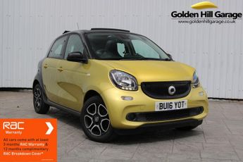 Smart ForFour 1.0 NIGHT SKY PRIME PREMIUM 5DR Manual