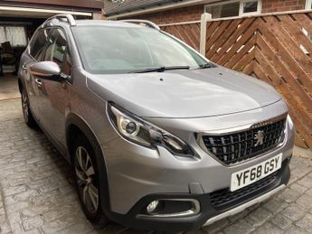 Peugeot 2008 1.2 PURETECH S/S ALLURE 5DR Automatic