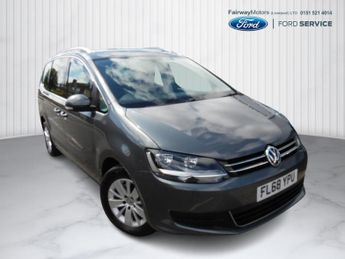 Volkswagen Sharan 2.0 SE NAVIGATION TDI DSG 5DR AUTOMATIC