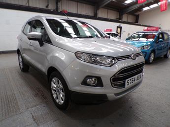 Ford EcoSport 1.0 TITANIUM 5DR Manual