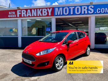 Ford Fiesta 1.2 ZETEC 5DR