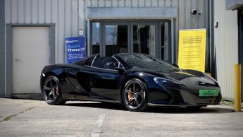 McLaren 650s 3.8 V8 SPIDER 2DR