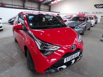 Toyota AYGO 1.0 VVT-I X-PLAY 5DR Manual