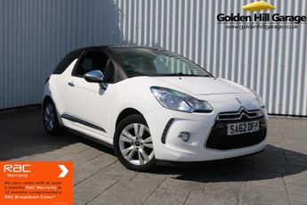 Citroen DS3 1.6 DSTYLE 3DR Automatic