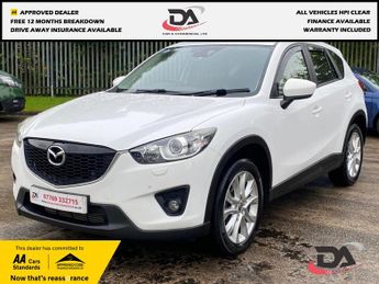 Mazda CX5 2.2 D SPORT NAV 5DR Manual