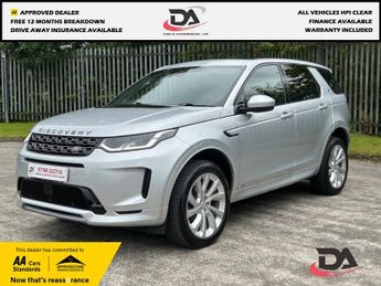 Land Rover Discovery Sport 2.0 R-DYNAMIC HSE MHEV 5DR Automatic