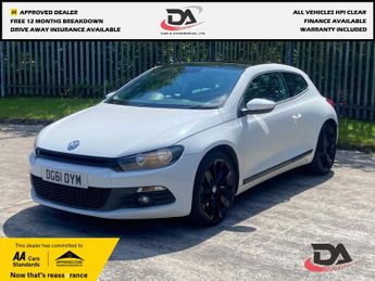 Volkswagen Scirocco 2.0 GT TDI DSG 2DR Semi Automatic