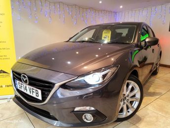 Mazda 3 2.0 SPORT NAV 4DR Manual