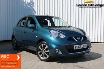 Nissan Micra 1.2 TEKNA DIG-S 5DR Manual