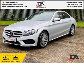 Mercedes C Class 2.0 C 200 AMG LINE PREMIUM PLUS 4DR Automatic