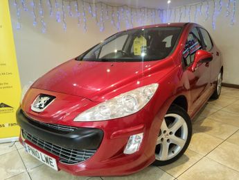 Peugeot 308 1.6 SPORT THP 5DR Manual