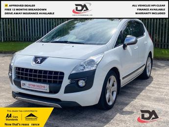 Peugeot 3008 2.0 HDI ALLURE 5DR Automatic