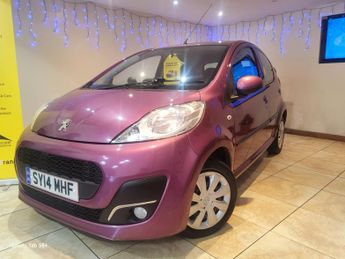 Peugeot 107 1.0 ACTIVE 5DR Manual