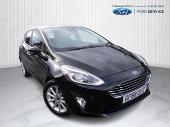 Ford Fiesta 1.0 TITANIUM 5DR