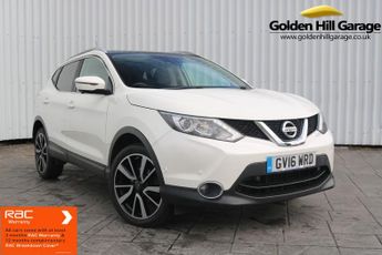 Nissan Qashqai 1.5 DCI TEKNA 5DR Manual