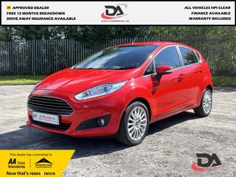 Ford Fiesta 1.0 TITANIUM 5DR Manual