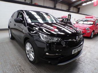 Vauxhall Grandland 1.5 ELITE NAV 5DR Manual