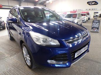 Ford Kuga 2.0 TITANIUM X TDCI 5DR Manual