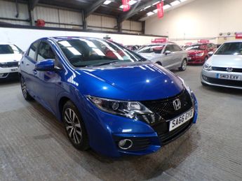 Honda Civic 1.6 I-DTEC SE PLUS NAVI 5DR Manual