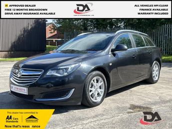 Vauxhall Insignia 2.0 ELITE NAV CDTI ECOFLEX S/S 5DR Manual