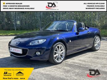 Mazda MX5 2.0 I ROADSTER SPORT TECH 2DR Manual