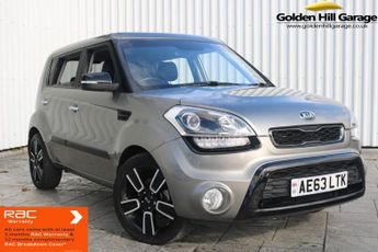 Kia Soul 1.6 CRDI QUANTUM 5DR Automatic