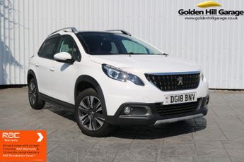 Peugeot 2008 1.2 ALLURE PREMIUM 5DR Manual