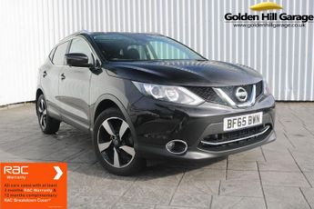 Nissan Qashqai 1.6 N-TEC PLUS DIG-T 5DR Manual