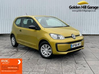 Volkswagen Up 1.0 TAKE UP 3DR Manual