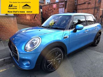 MINI Hatch 1.5 COOPER 5DR Manual