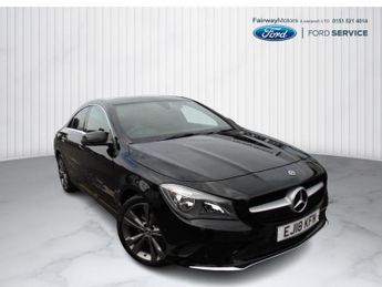 Mercedes CLA 2.1 CLA200d Sport Coupe 7G-DCT Euro 6 (s/s)