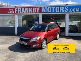 Skoda Fabia 1.2 ELEGANCE TSI 5DR Manual