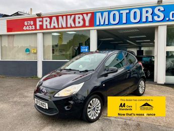 Ford Ka 1.2 ZETEC 3DR Manual