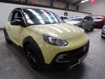 Vauxhall ADAM 1.0 ROCKS AIR 3DR Manual