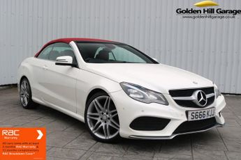 Mercedes E Class 3.0 E350 BLUETEC AMG SPORT 2DR Automatic