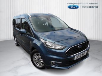 Ford Tourneo 1.5 TITANIUM TDCI 5DR