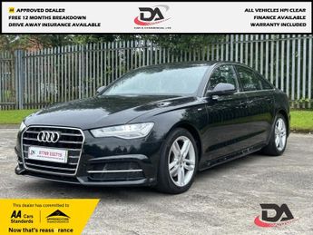 Audi A6 2.0 TDI ULTRA S LINE 4DR Semi Automatic