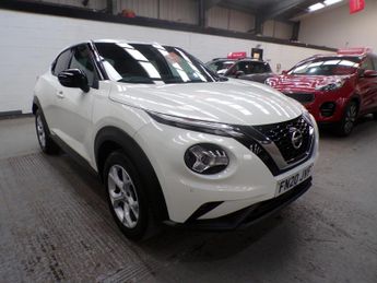 Nissan Juke 1.0 DIG-T N-CONNECTA 5DR Manual